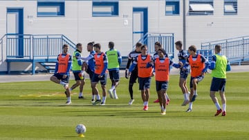 El Legan&eacute;s mira al Espanyol con la duda de Sergi Palencia