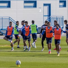 El Leganés mira al Espanyol con la duda de Sergi Palencia