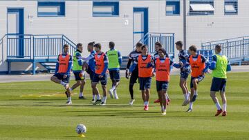 El Leganés mira al Espanyol con la duda de Sergi Palencia