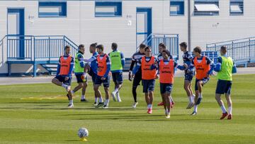 El Legan&eacute;s mira al Espanyol con la duda de Sergi Palencia