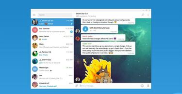 Telegram activa su modo Picture in Picture en Windows