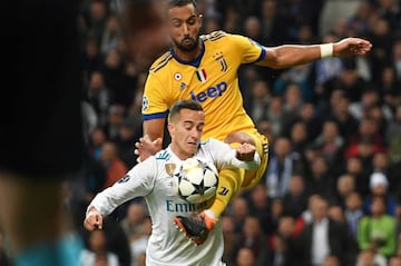 Medhi Benatia's challenge on Lucas Vázquez caused no end of debate