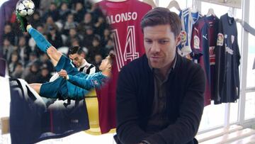 Xabi pone el gol de Cristiano a un nivel muy alto de la historia