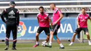 Ancelotti cita a Benzema ante el Valencia: pasó la prueba