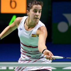 Carolina Marín se pasea en su debut en el Abierto de la India