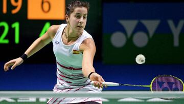 Carolina Marín se pasea en su debut en el Abierto de la India