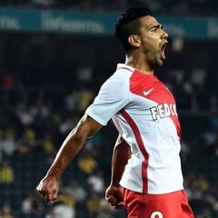 Falcao marca gol y deja vivo al Mónaco en Champions
