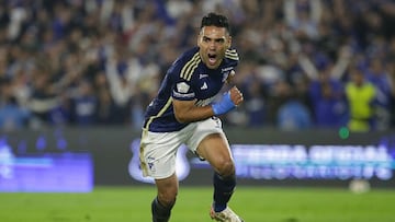 Radamel Falcao respalda a los delanteros de la Selección Colombia.