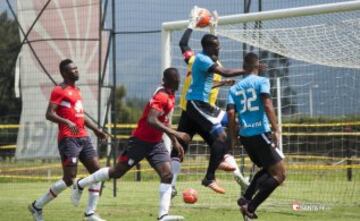 El equipo capitalino se prepara para la Superliga 2017