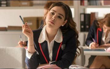 Uno de los personajes que más fama le ha otorgado a Danna Paola es el de Lucrecia,en la serie de Netflix, 'Élite'.
