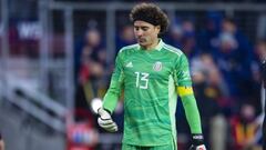 Guillermo Ochoa es nombrado Mejor Portero de Concacaf