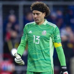Guillermo Ochoa es nombrado Mejor Portero de Concacaf
