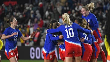 El USWNT pierde terreno en la lucha por el Balón de Oro femenino