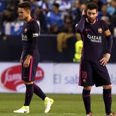 Resumen y goles del Málaga-Barcelona de la Liga Santander