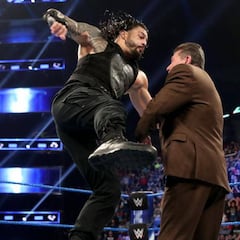 Reigns llega a SmackDown: "Este es mi patio ahora"