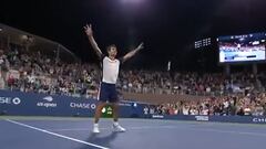 Alcaraz hace historia en el US Open con su pase a cuartos