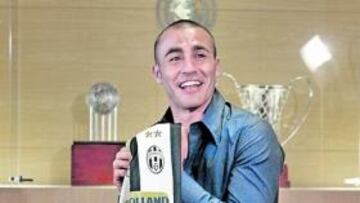 <b>VUELVE A CASA. </b>El año que viene Fabio regresará a Turín.