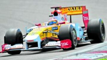 <b>MEJORAS. </b>El Renault R29 presenta una nueva evolución.