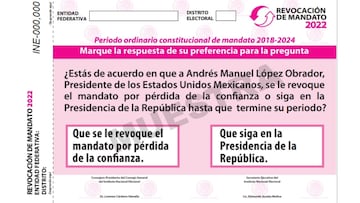 Revocación de mandato AMLO