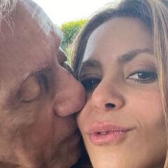 Así celebró Shakira el cumpleaños número 91 de su papá