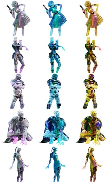 Todos los Súper Estilos del Pase de Batalla de Fortnite Temporada 3