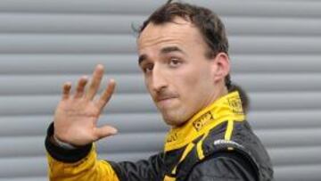 Kubica abandona el hospital