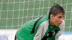 Ángel Díez, en rebeldía para irse al Espanyol