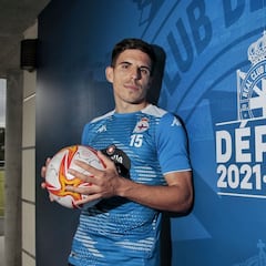 Víctor García: "Es una felicidad volver, estoy donde quiero estar"