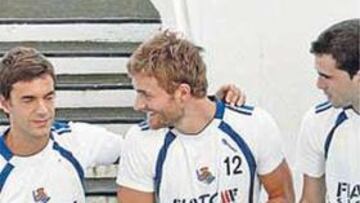 <b>RECUPERADO. </b>Skoubo puede ser el goleador que necesita Bakero.