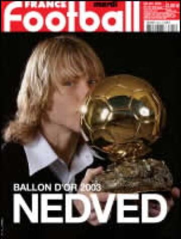 France Football: todas las portadas sobre el Bal車n de Oro desde 1956