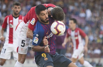 Yeray y Luis Suárez 