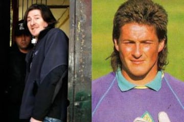 Nicolás Villamil (50) fue portero en la década de los noventa.