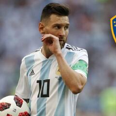 ¿Con quién va Messi en el Superclásico Boca-River?