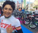 Bárbara Riveros brilla en España y se queda con triatlón