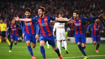 La palabra 'remontada' estará en el diccionario francés gracias al Barcelona