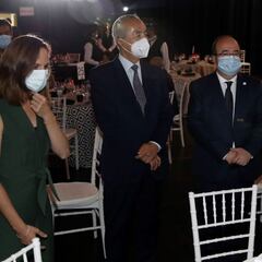 Iceta: "Los paralímpicos lo ponéis todo, la sociedad debería poner más"