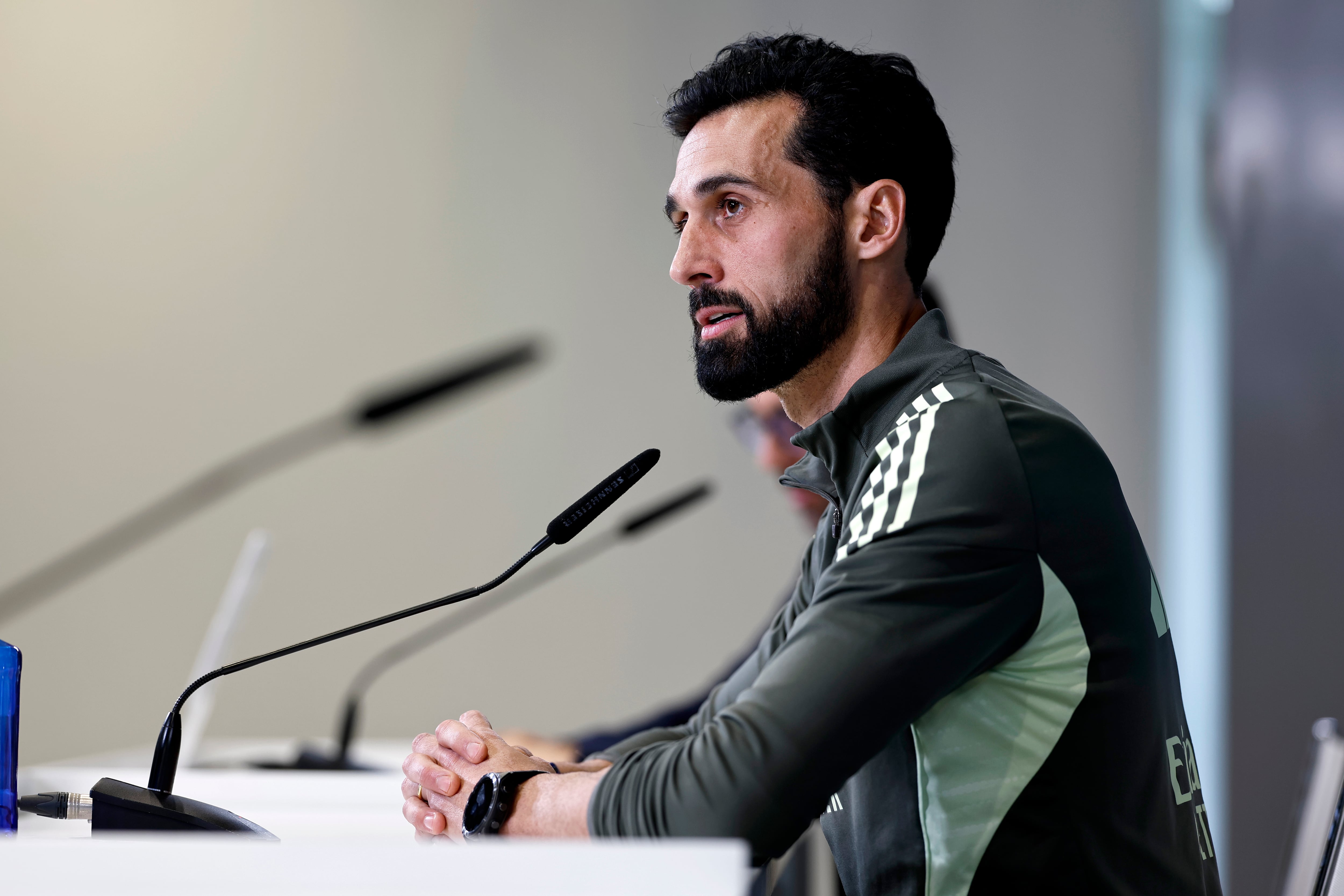 Arbeloa: “Para mí, Courtois es el mejor portero de la historia del Madrid”