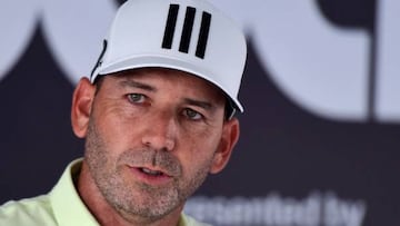A Sergio Garc¨ªa se le complica estar en el British Open