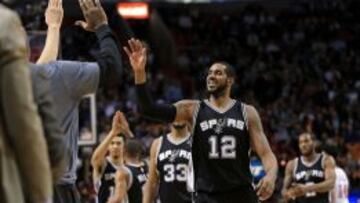 Una jugada de siete puntos certifica el triunfo 'Spur'