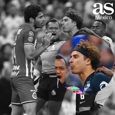Guillermo Ochoa habría escupido a Antonio Briseño