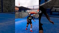 Edson Puch ahora la rompe en el pádel: campeón en Arica y puro talento