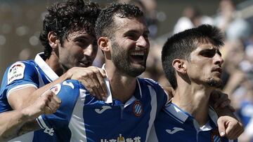 Granero, Leo y Gerard.