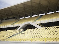 Estadio Jaime Morón León, sede de Junior en Libertadores.