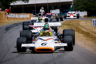 El McLaren-Cosworth M19 fue producido y utilizado en las temporadas de Fórmula 1 de 1971 y 1972. 
