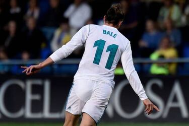 Villarreal 2-2 Real Madrid: Bale again stakes Kiev claim