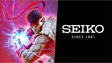 Seiko se une a Capcom para lanzar una línea de relojes de Street Fighter limitados