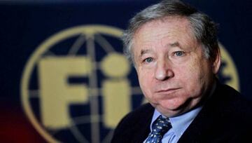 Jean Todt, presidente de la FIA.