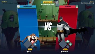 MultiVersus, impresiones. ¡A la batalla con Arya, Superman, Bugs Bunny y cía!