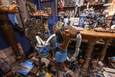 El Museo del Perro Salchicha (Dackelmuseum) es una institución temática dedicada al perro salchicha, o Dackel (también conocido como Teckel o Dachshund), y se encuentra en Ratisbona (Regensburg), Alemania. Celebra a esta raza canina con una enorme colección de objetos, que a menudo superan los 4.500 ejemplares.