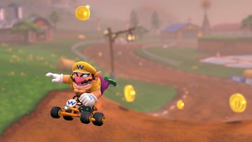 mario kart world monedas